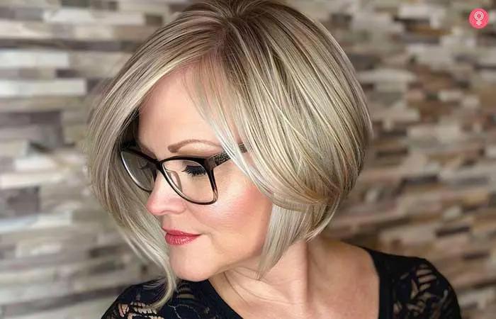 Frecher Bob ab 50 moderne Ideen für deinen neuen Haarlook