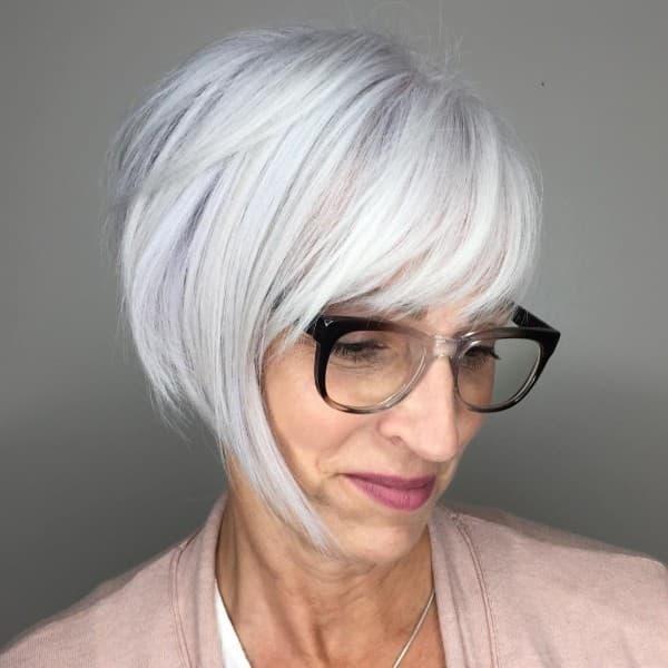 Asymmetrischer Bob mit Pony