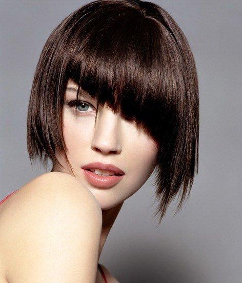 Asymmetrischer Bob mit Pony