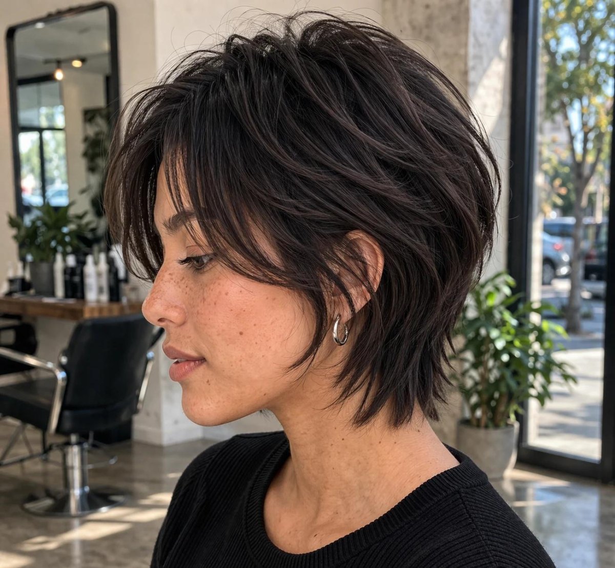 Bixie Shag Frisuren ab 50 mit modernen Ideen