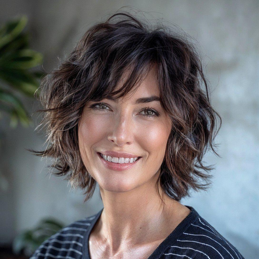 Bixie Shag Frisuren ab 50 mit modernen Ideen