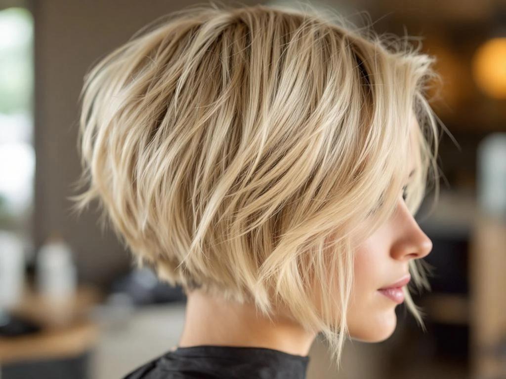 Blonder Pixie Bob Übergang