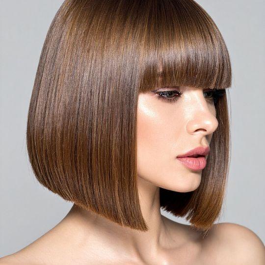 Sleek Bob mit Pony