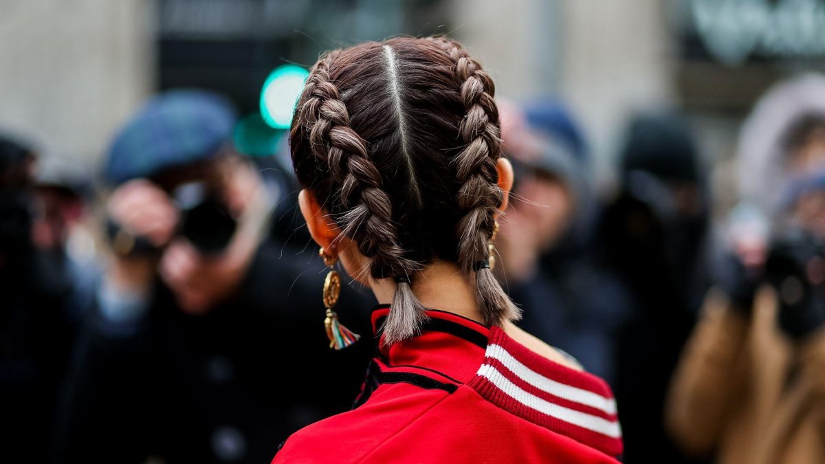 Kurze Haare geflochten Ideen für moderne Looks