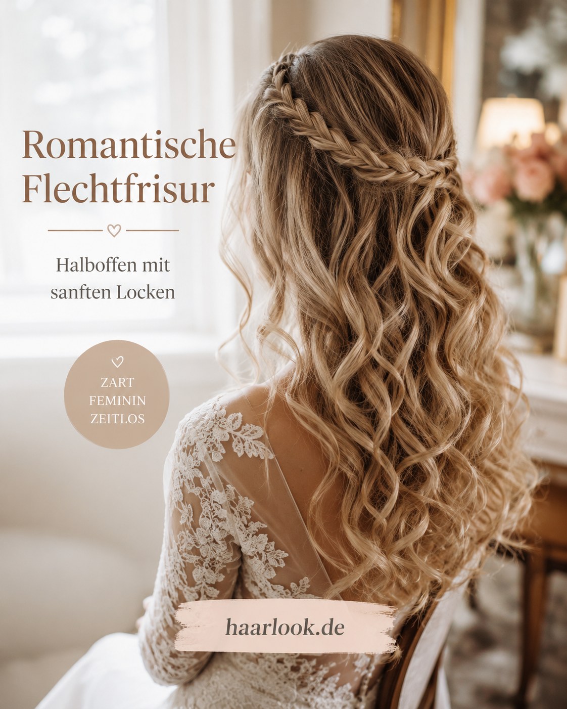 9 Halboffene Brautfrisuren - Die Schönsten Looks Für Deine