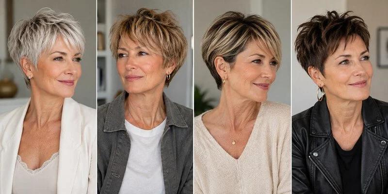 Pixie Varianten Frauen ab 50