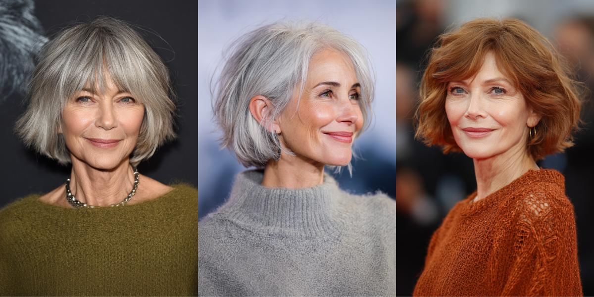 Bob Ideen Frauen über 50