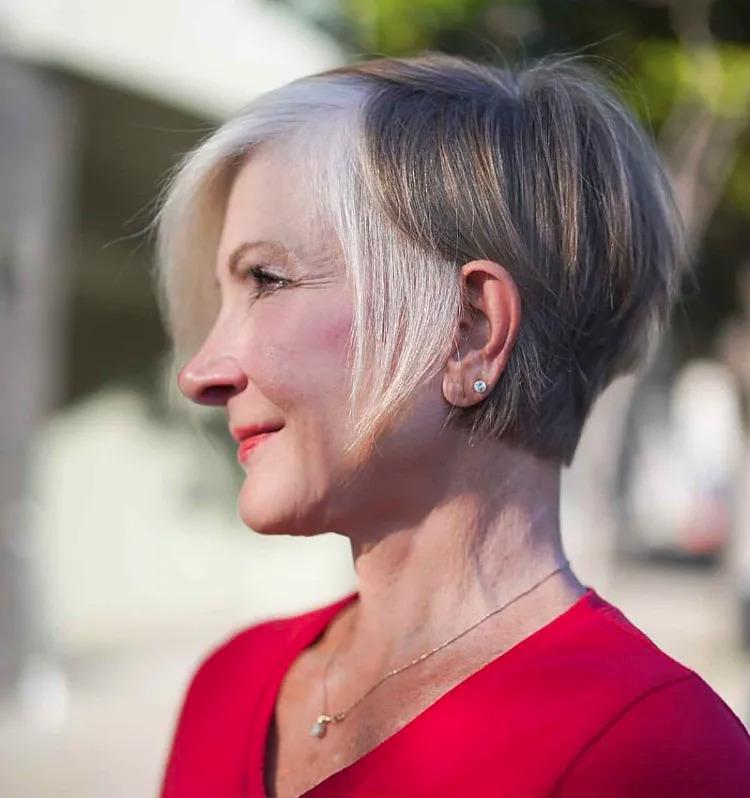 Eleganter Pixie Bob Frau