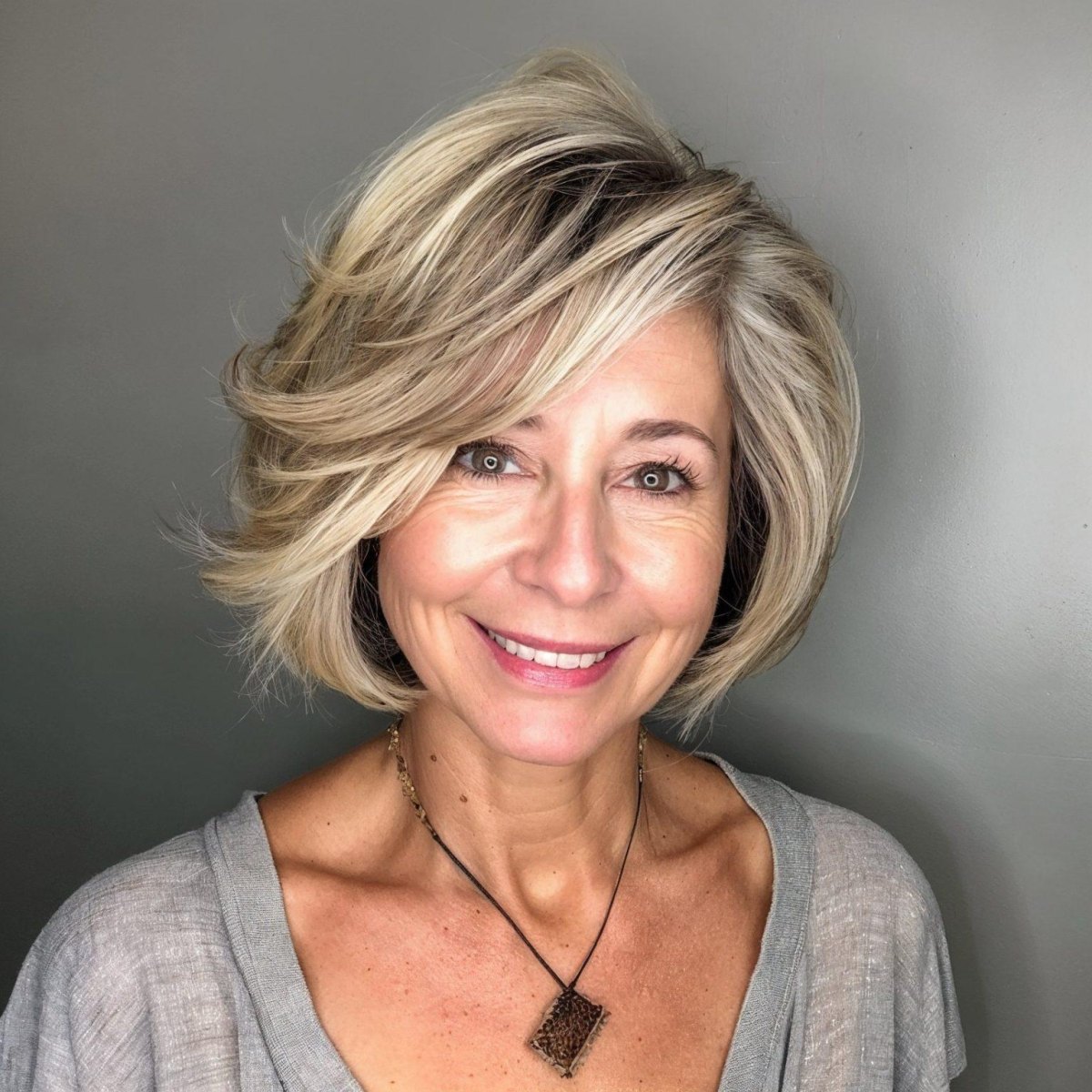 Frecher Bob ab 50 moderne Ideen für deinen Look