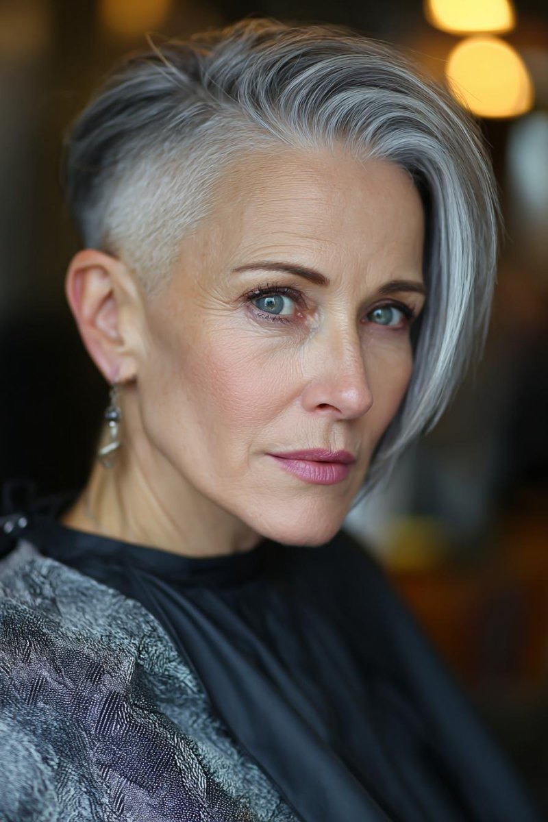 Frecher Bob ab 50 moderne Ideen für deinen neuen Haarlook