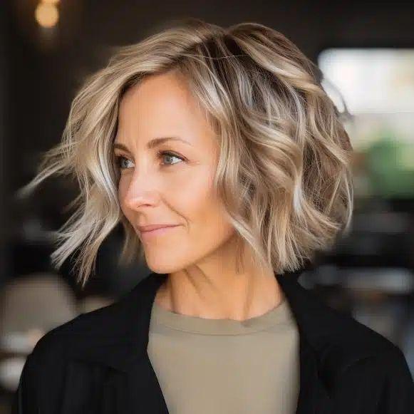 Frecher Bob ab 50 moderne Ideen für deinen neuen Haarlook