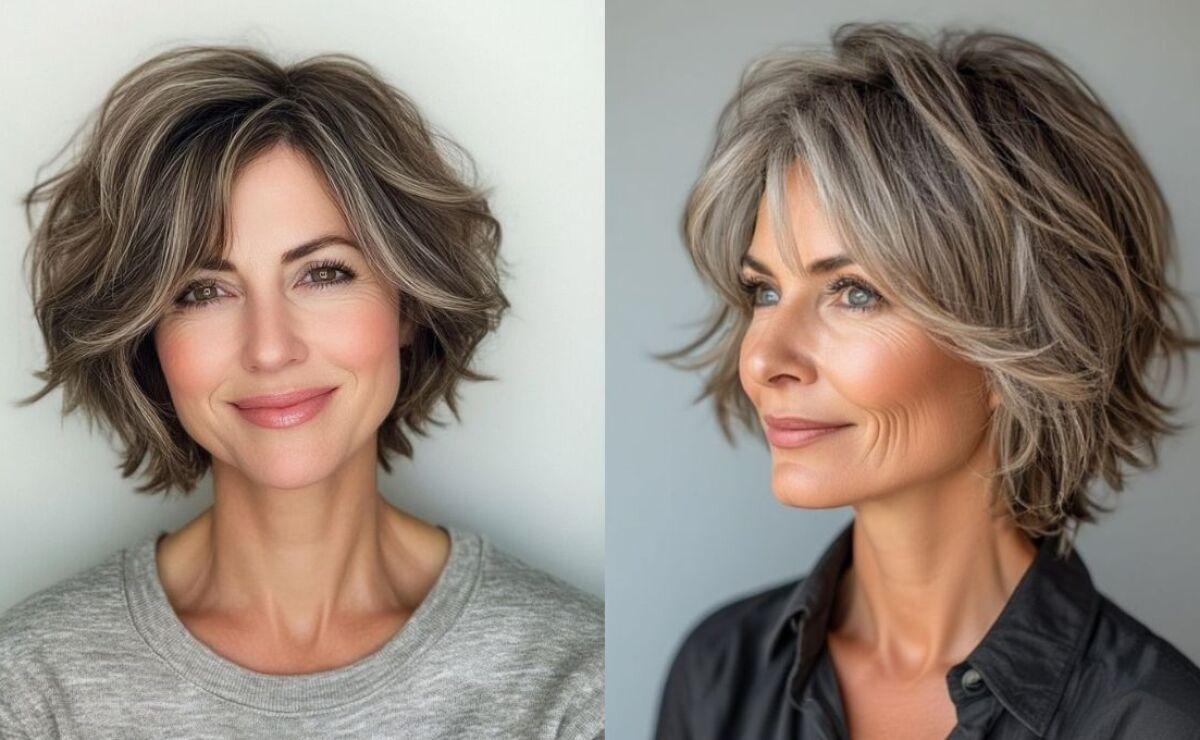 Frecher Bob ab 50 moderne Ideen für deinen neuen Haarlook