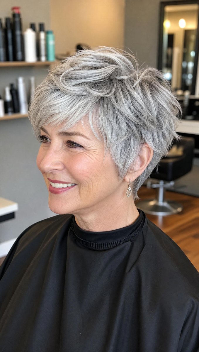 Pixie Bob Frau über 50