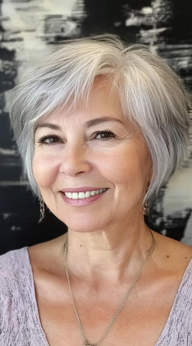 Pixie Bob Frau über 50