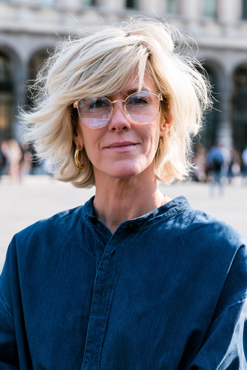 Eleganter Bob mit Retro-Charme