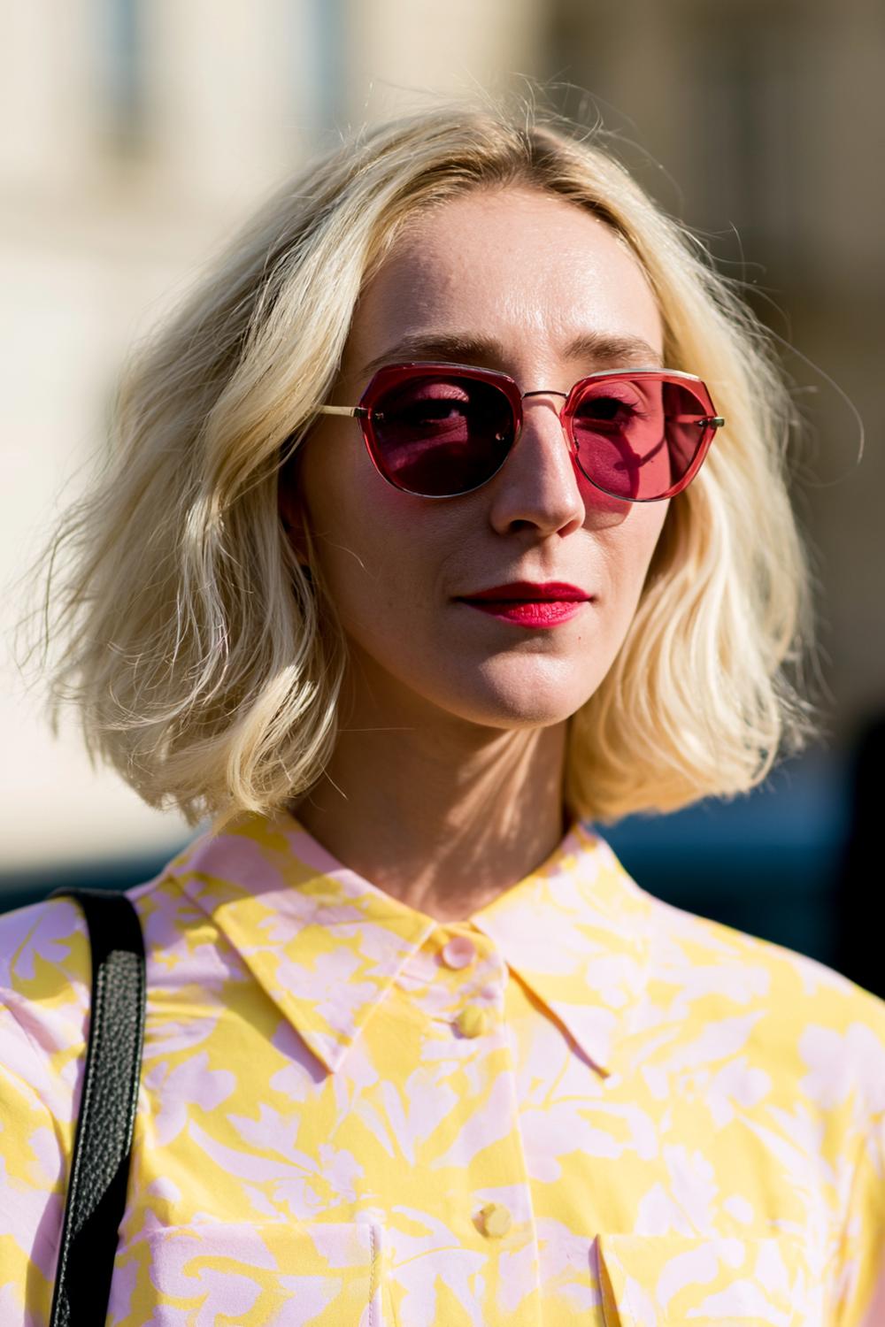 Moderner Blunt Bob