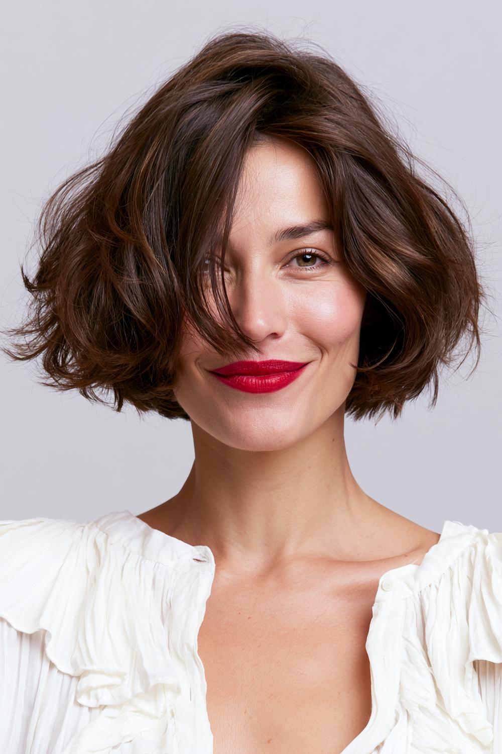 33 Frisuren ab 50 für feines Haar - Volumen & Stil