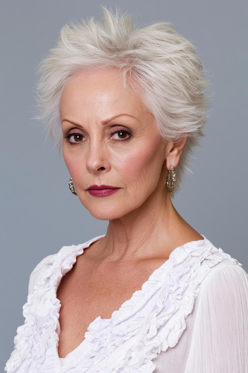 Strukturierter Platinum-Pixie