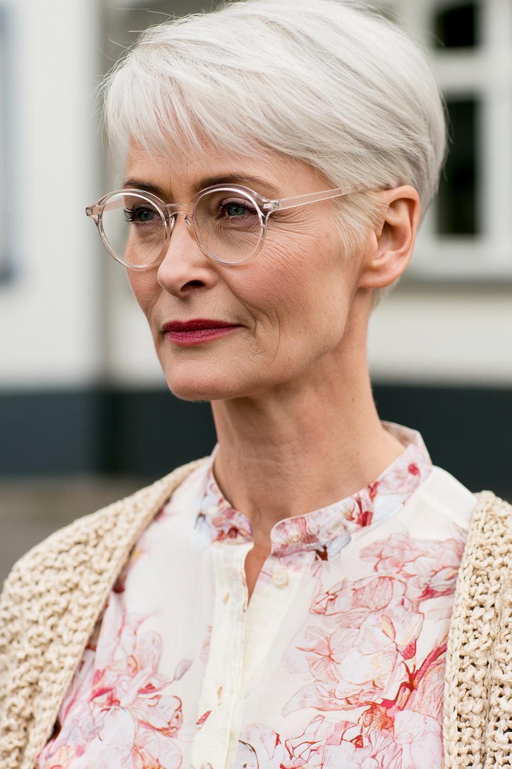 Asymmetrischer Seitenscheitel