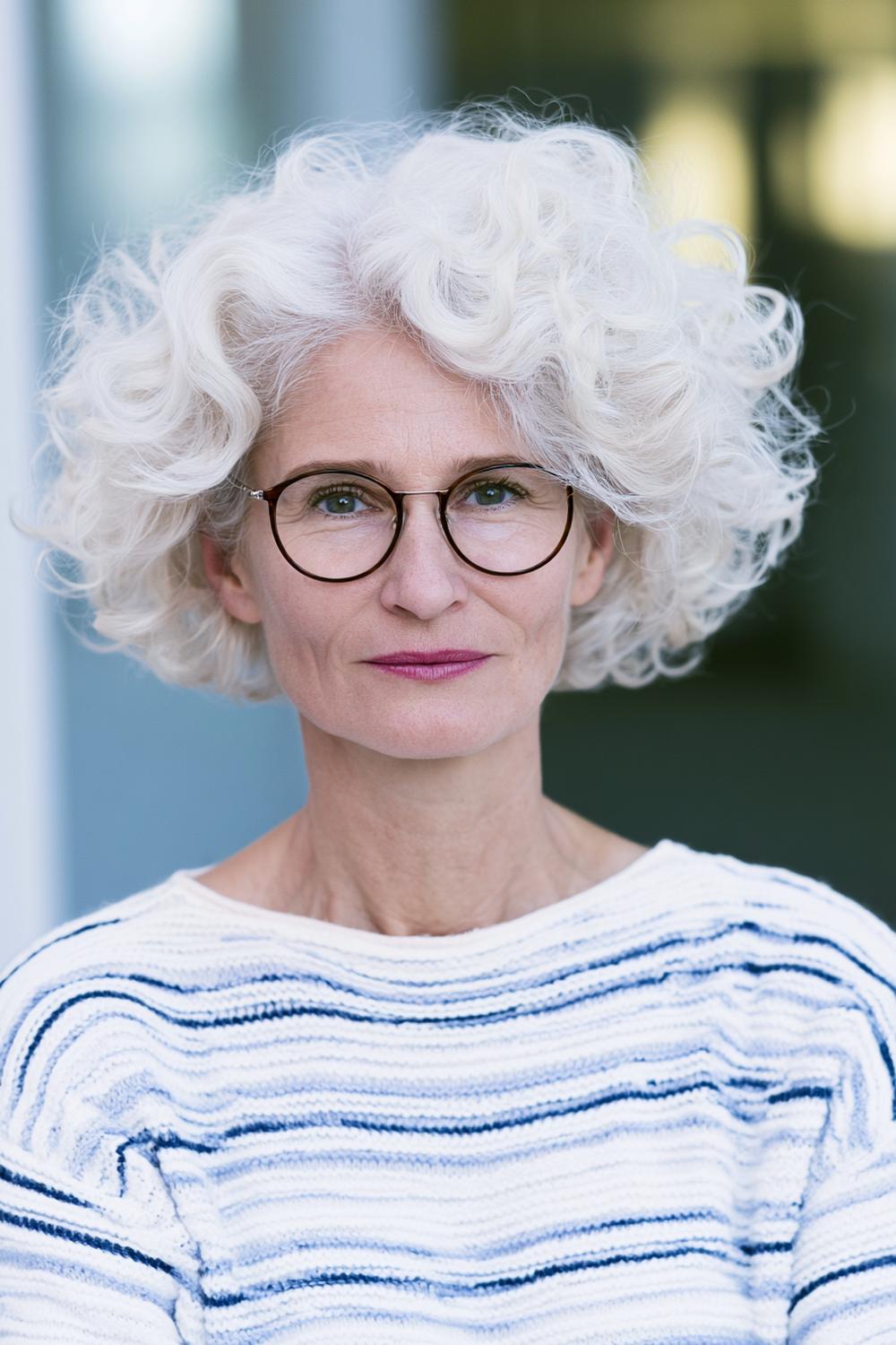 Voluminöse Lockenpracht