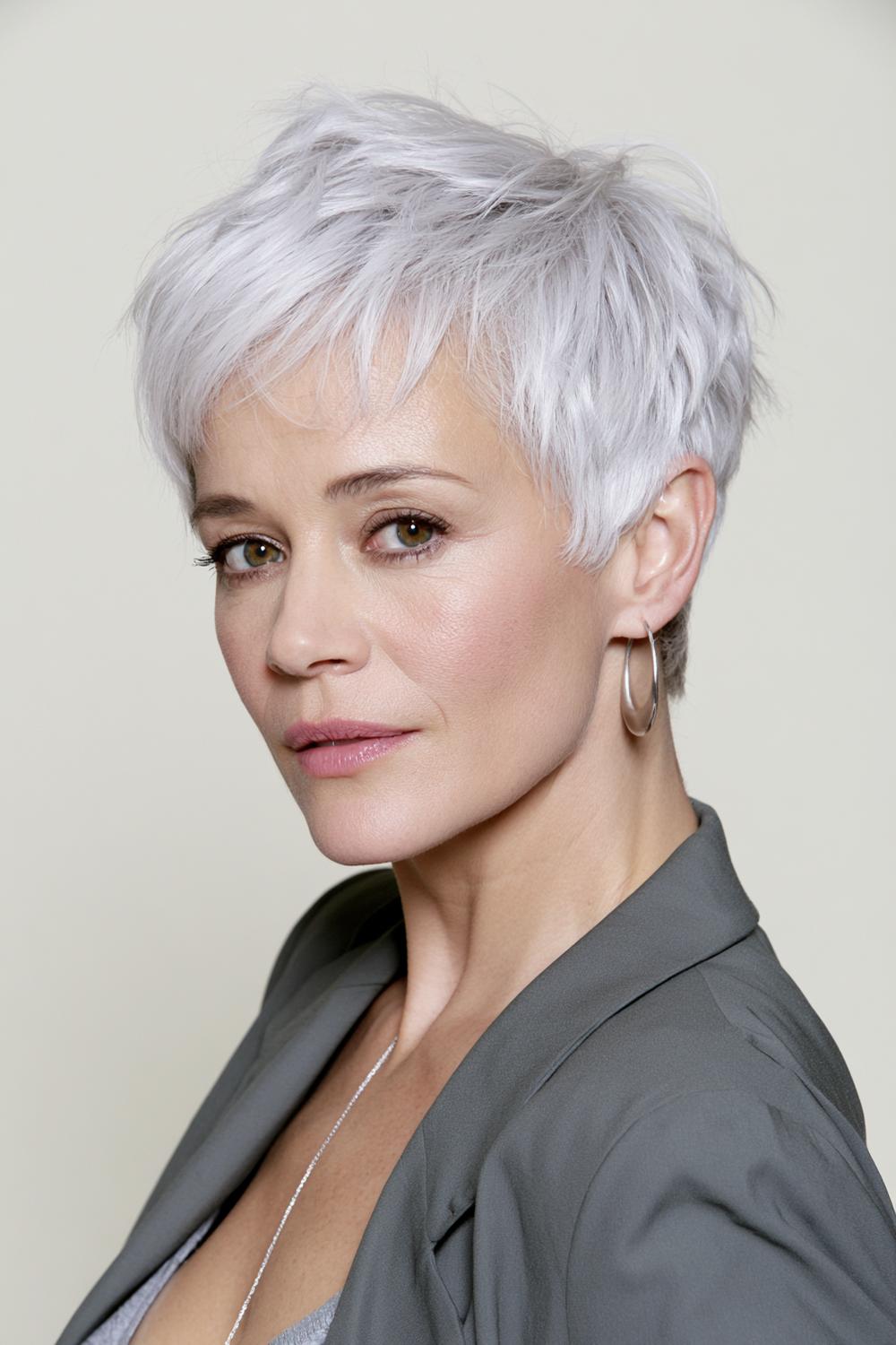 Weicher Pony-Look