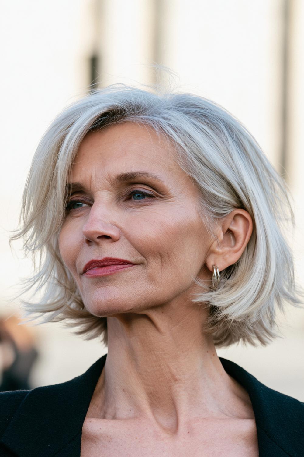 Natürliche Eleganz in Silber