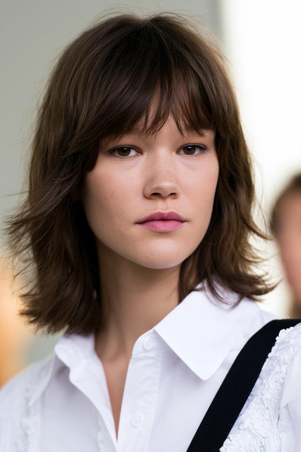 Frisuren ab 60 mittellang: 20 moderne Styling-Ideen