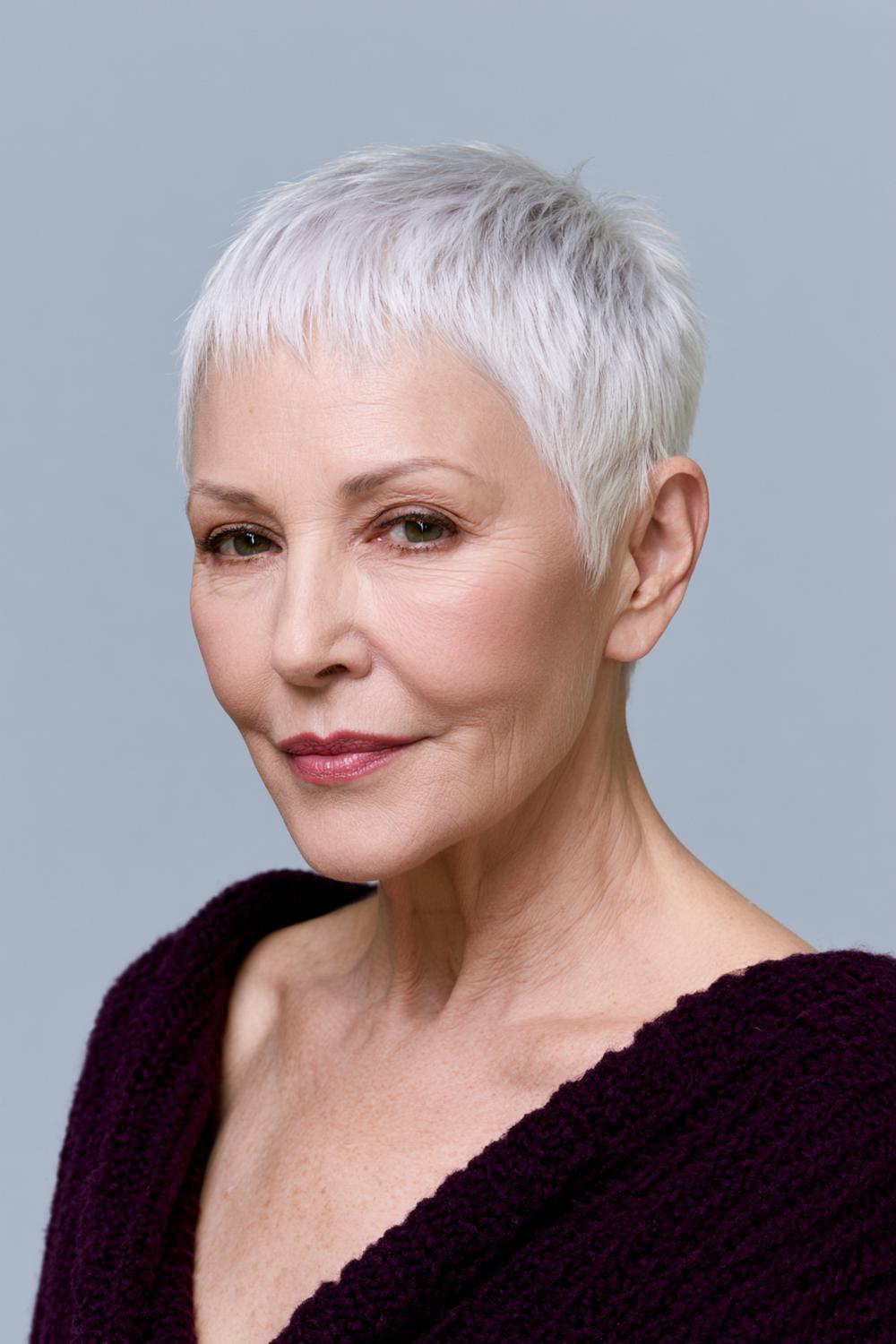 Moderner Pixie-Cut