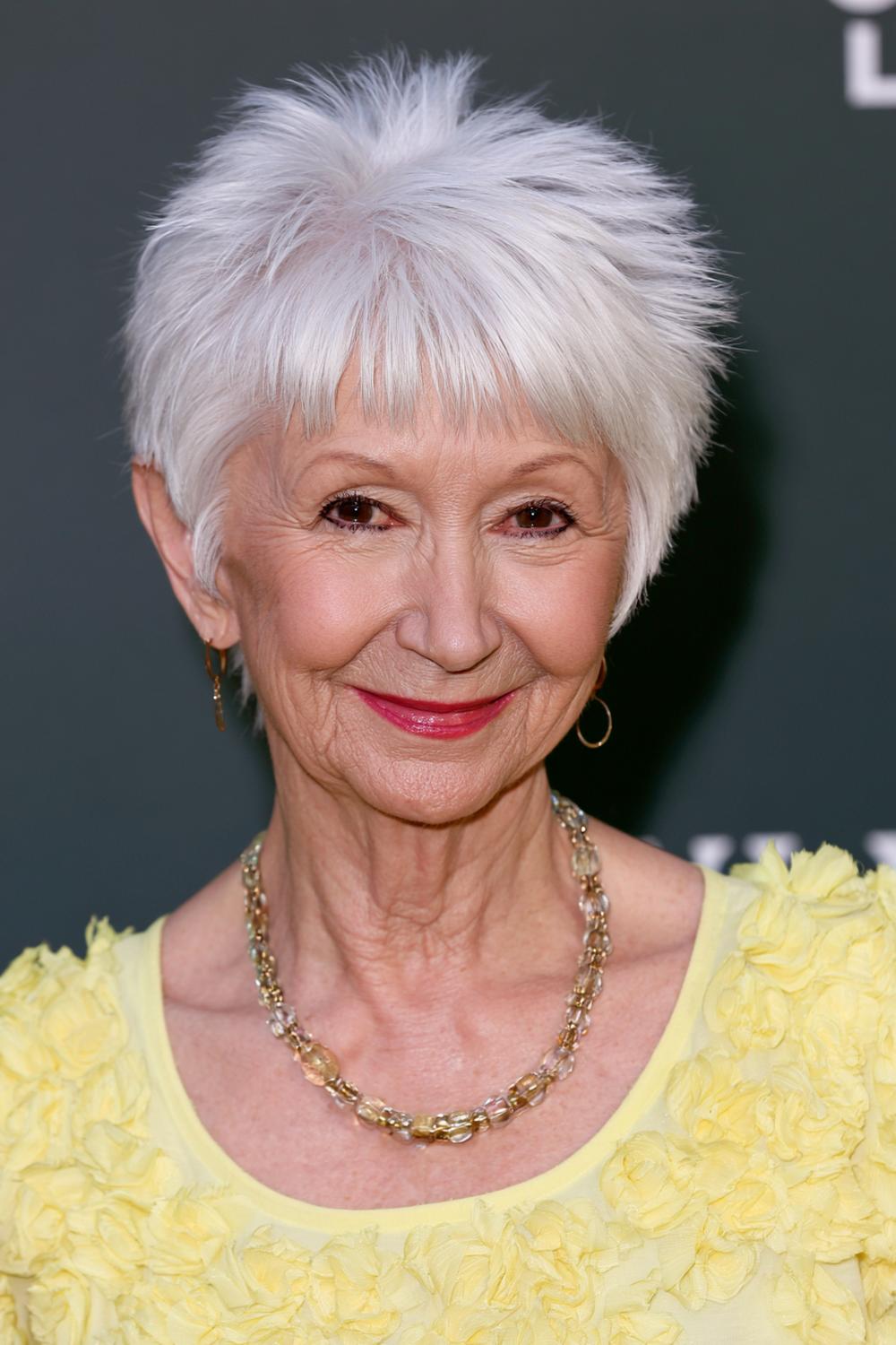 Strukturierter Pixie-Cut