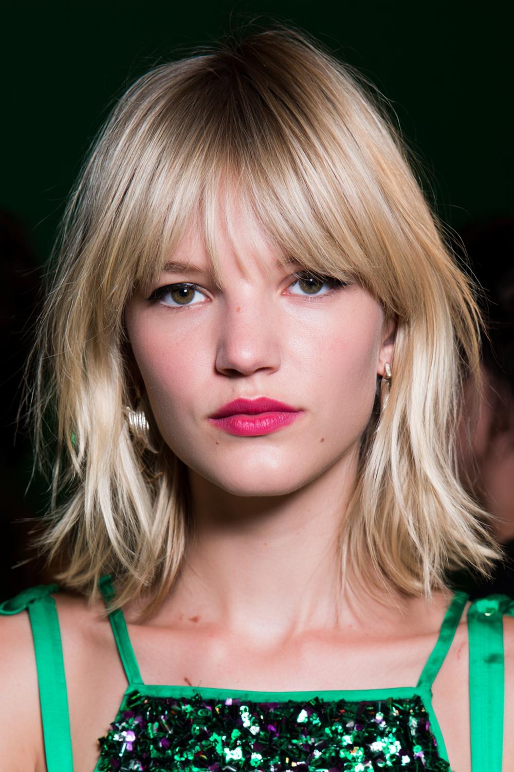 Blonder Stufenzauber