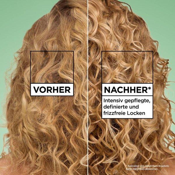 Frizz reduzierte definierte Locken