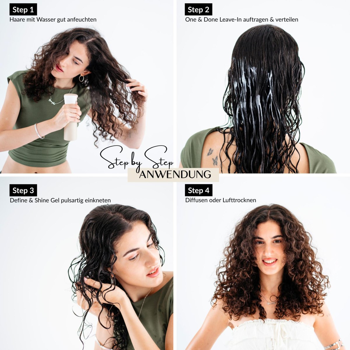 Lockengel für definierte Locken