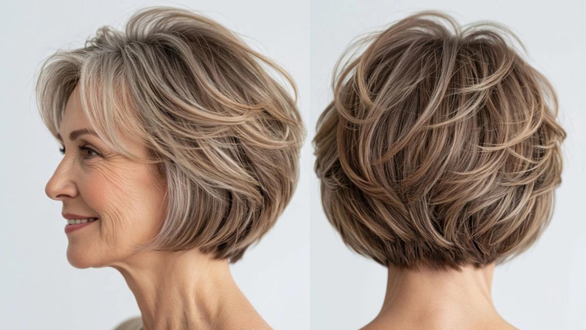 Frecher Bob ab 50 moderne Ideen für deinen Look