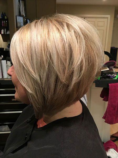 Gestufter Bob blond Ideen für moderne Looks