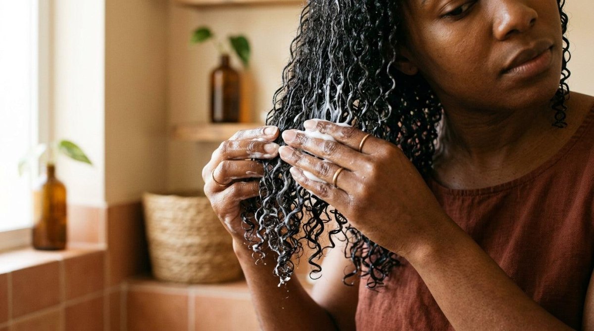 Locken Routine für definierte und gesunde Locken