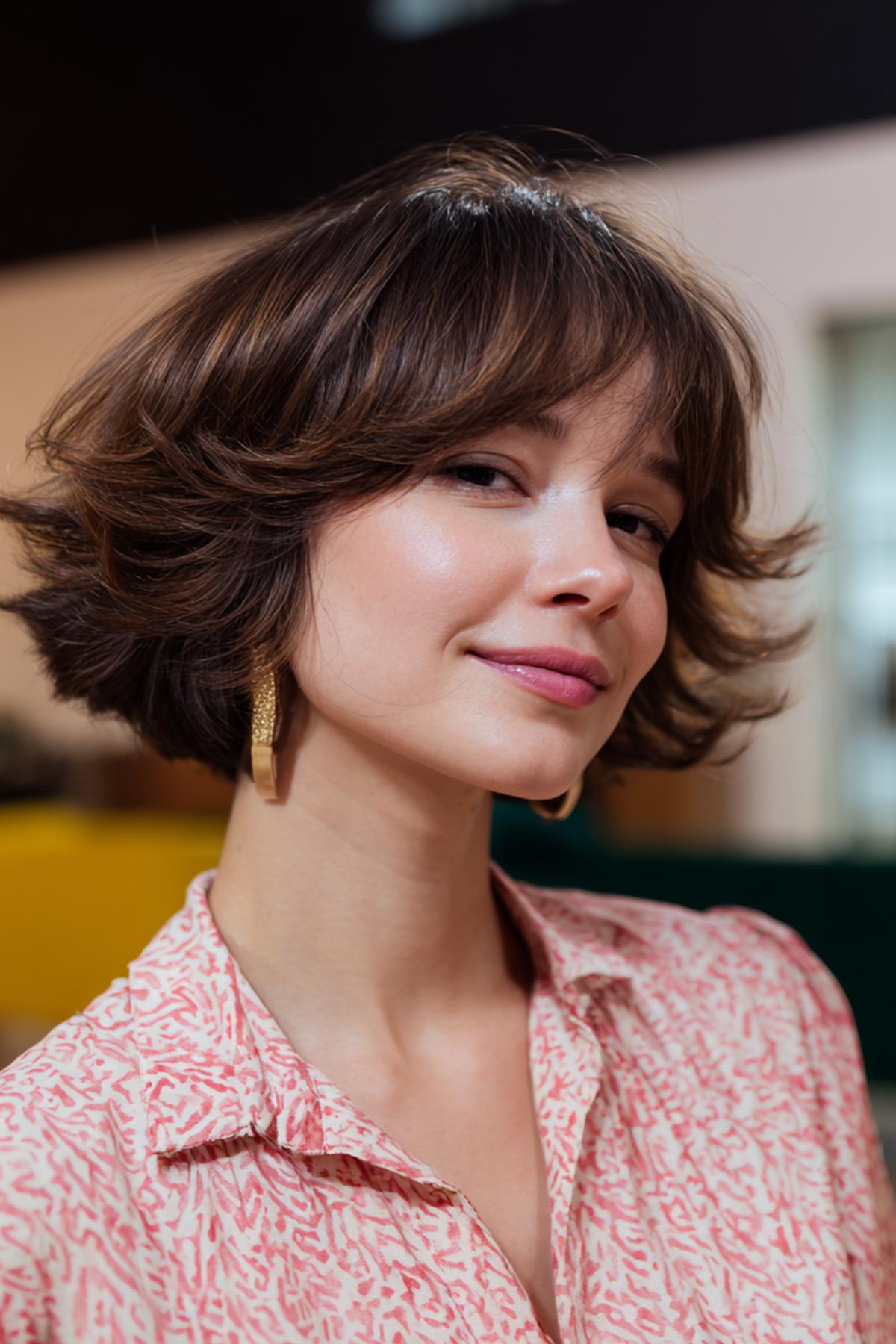 Stufiger Wellenbob Mit Pony