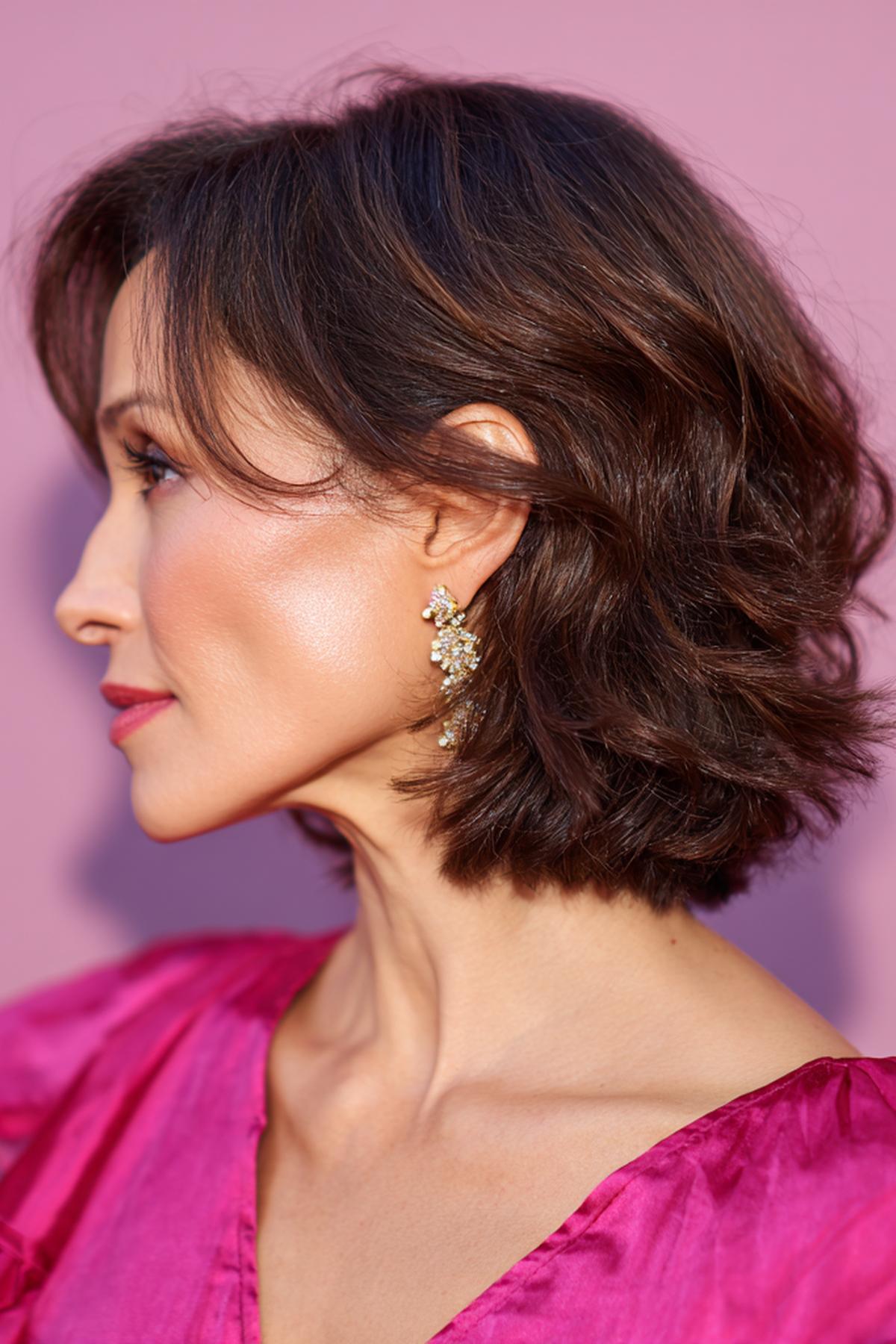 48 Gestufte Bob-Frisuren Ab 50 Für Frischen Stil