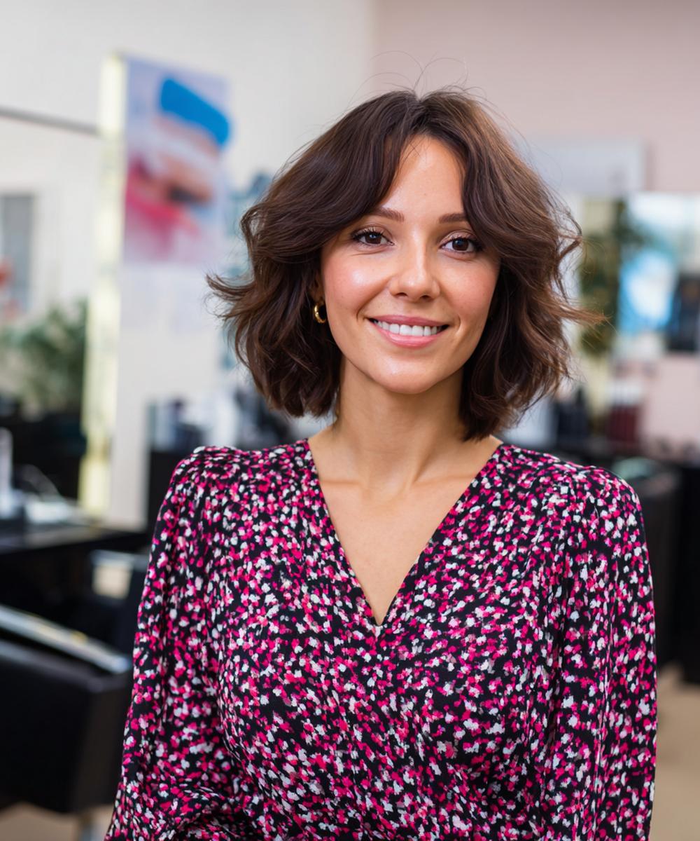 19 Frisuren für dünnes Haar ab 50