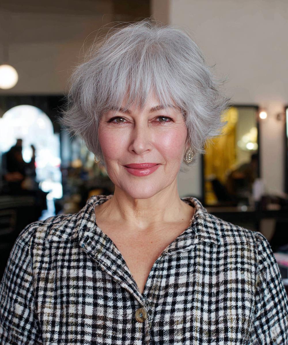 38 Inspirierende Kurzhaarfrisuren Für Frauen Ab 50 – Modern, Pflegend, Typgerecht