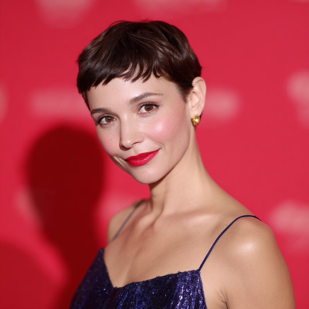 Kurzer Pixie Mit Pony