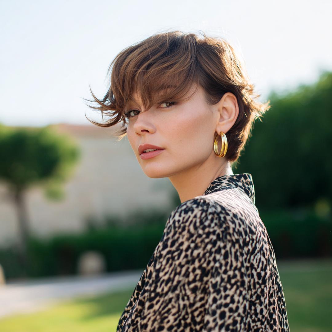 18 Pfiffige Frisuren ab 50 Für Mehr Stil Volumen und Leichtigkeit