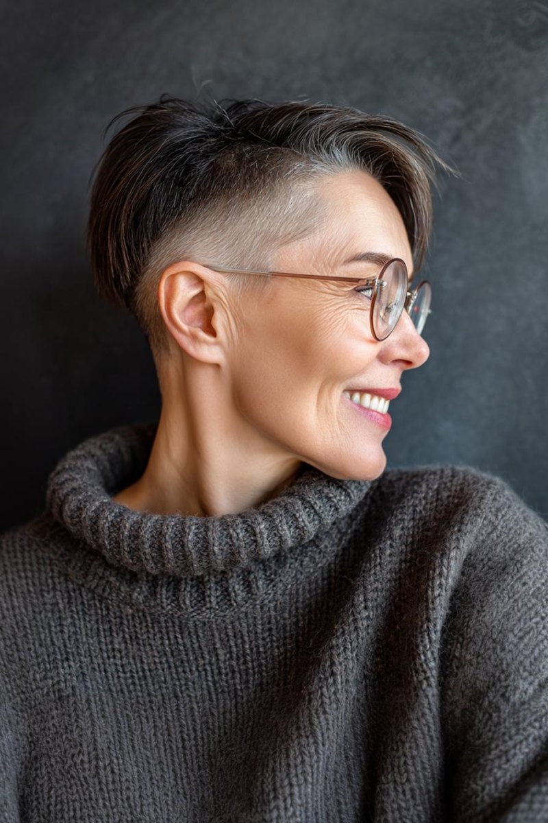 Frischer jugendlicher Pixie