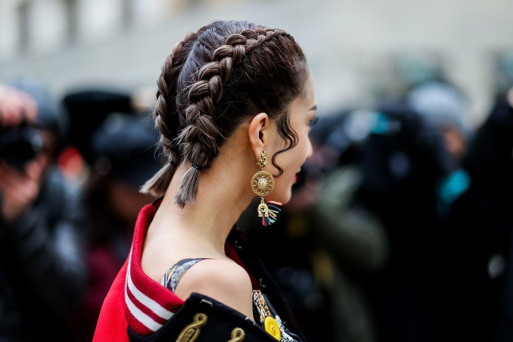 Kurze Haare geflochten Ideen für moderne Looks