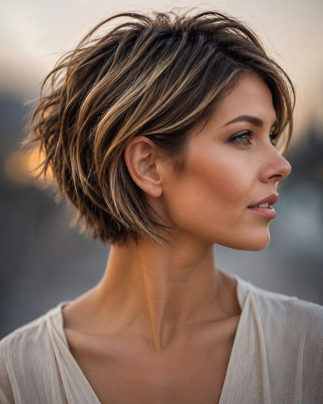 8 Layered Bob Frisuren Ab 50 - Welche Stufen Zu Deinem Haar