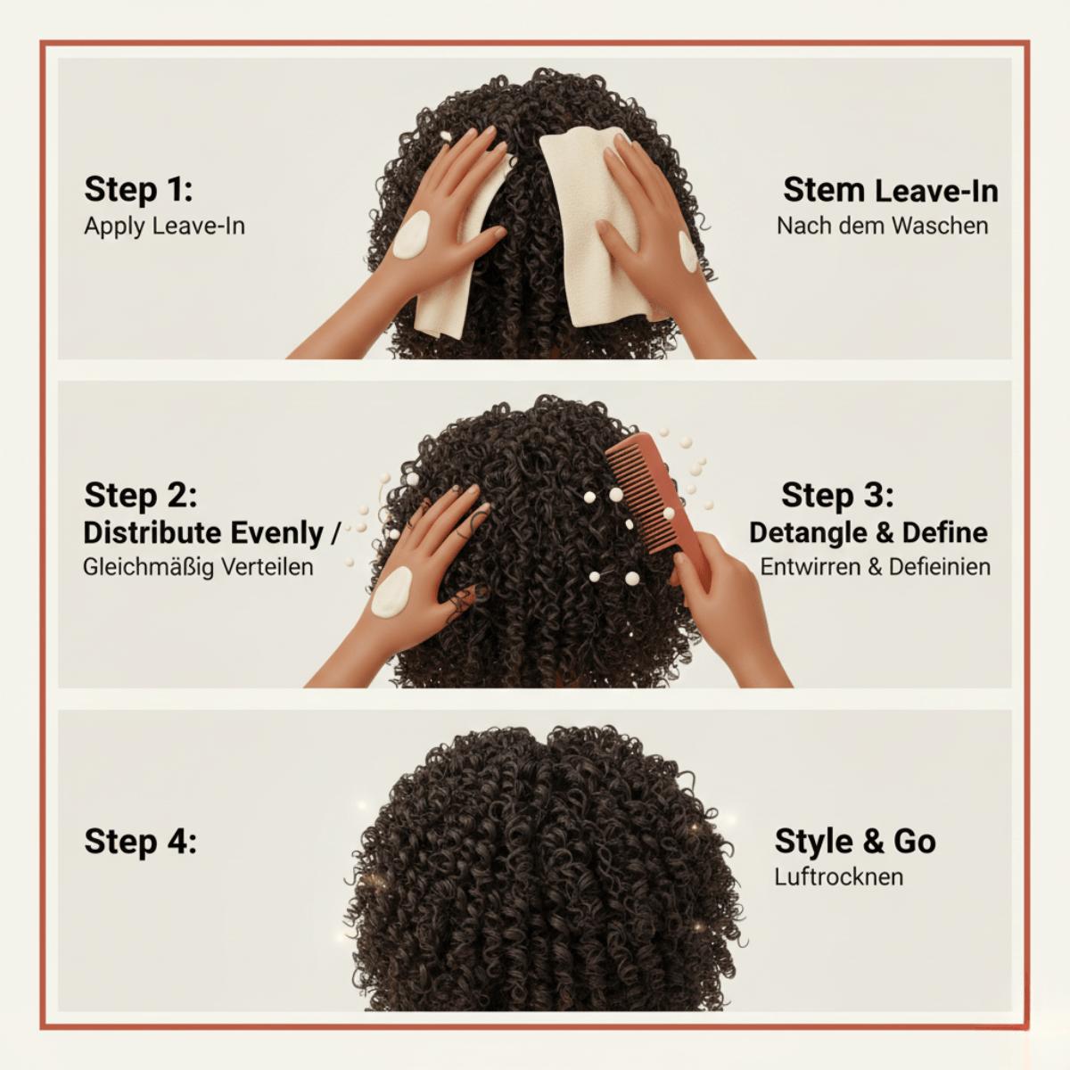 Leave in Conditioner für Locken