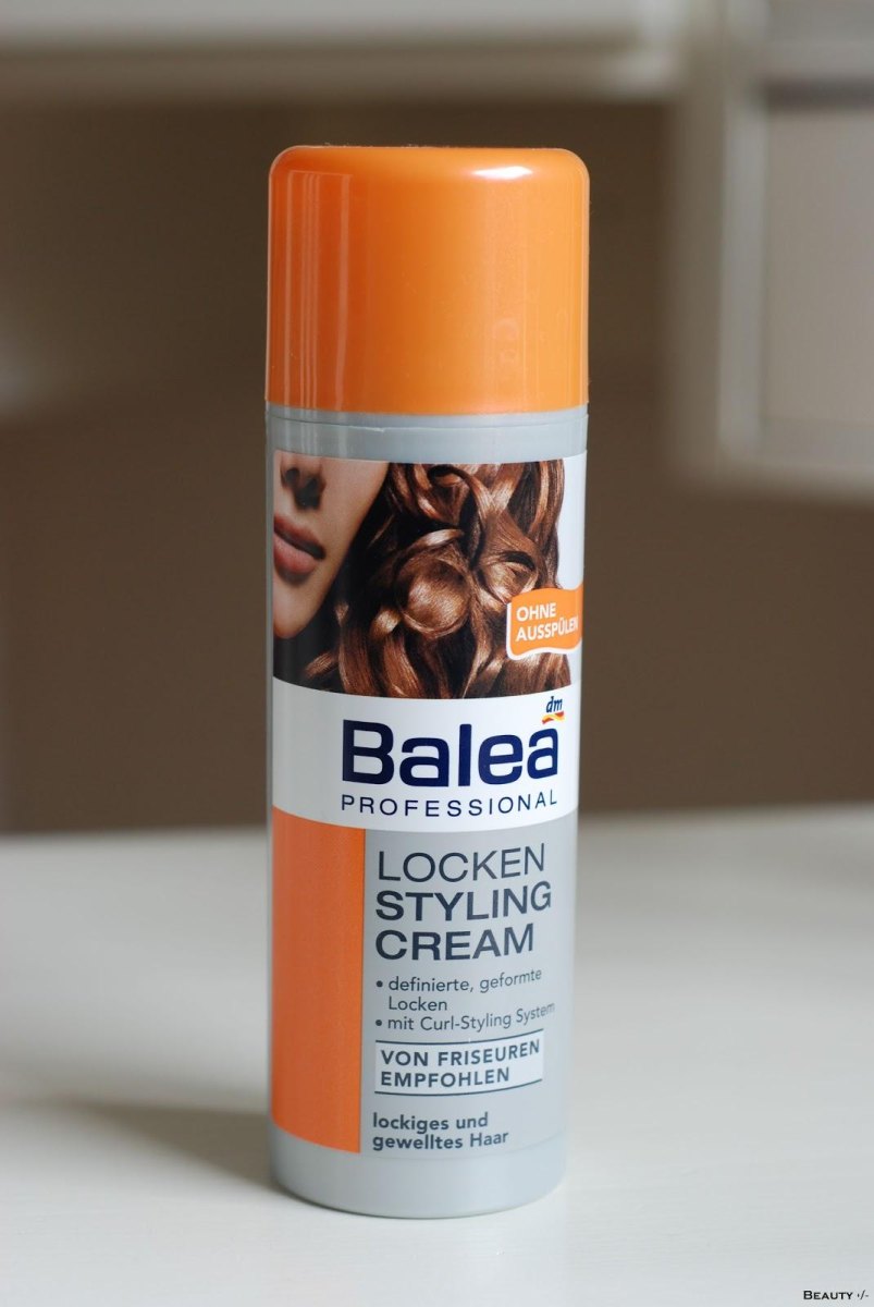 Locken Stylingcreme Anwendung