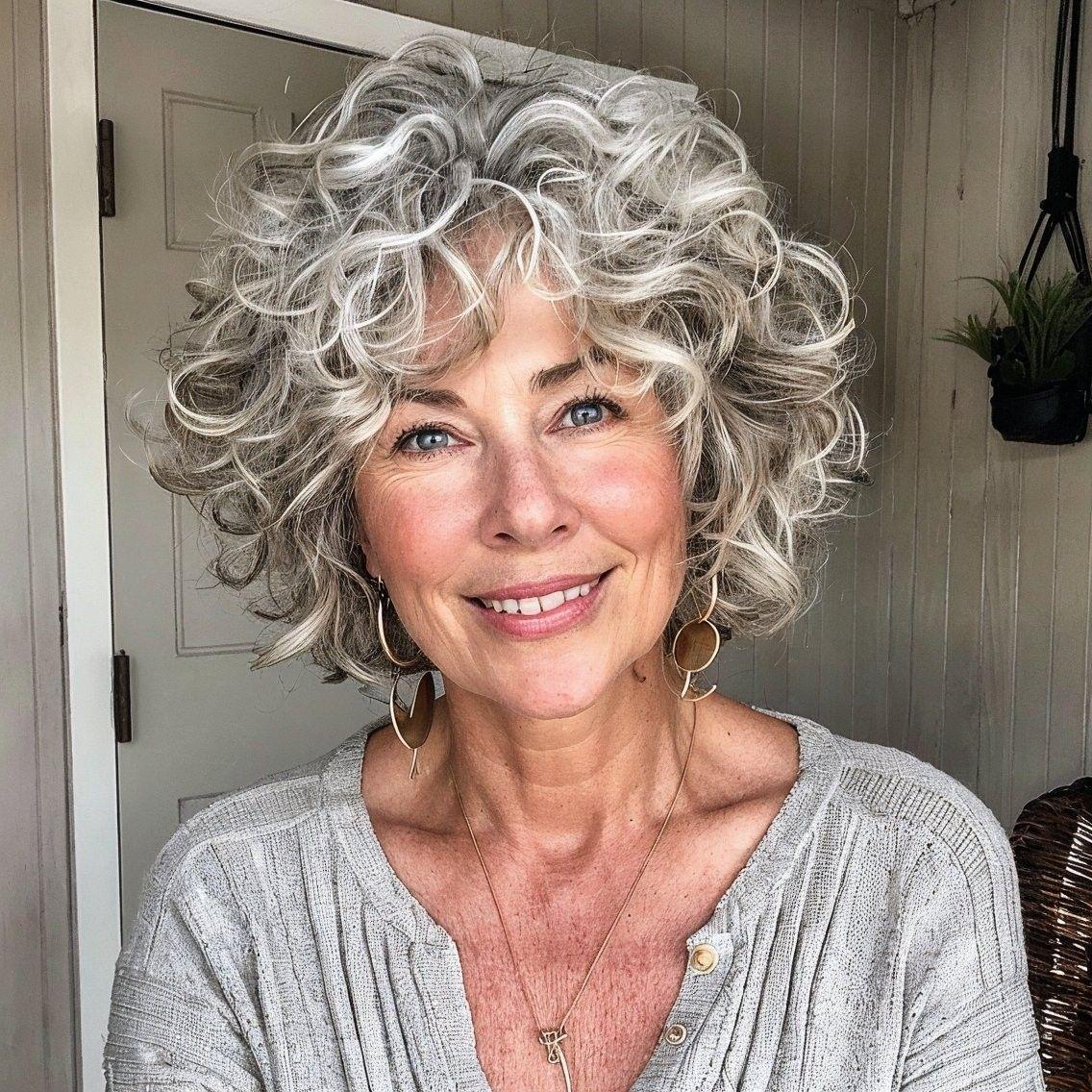 Frecher Bob ab 50 moderne Ideen für deinen neuen Haarlook