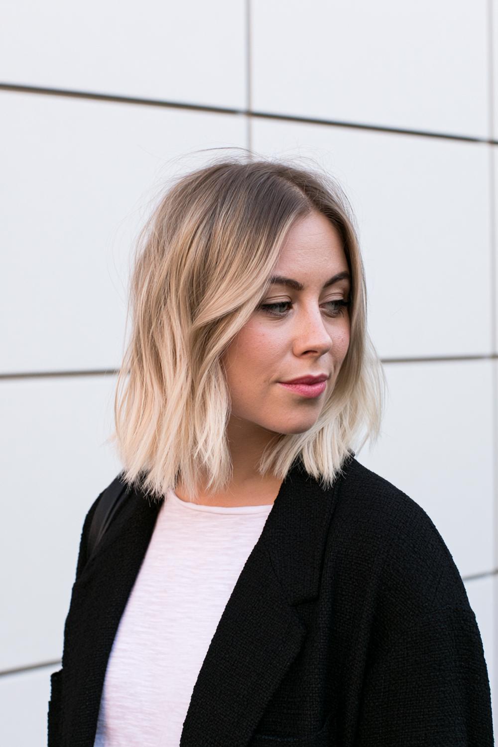 Blonde Ombré Eleganz