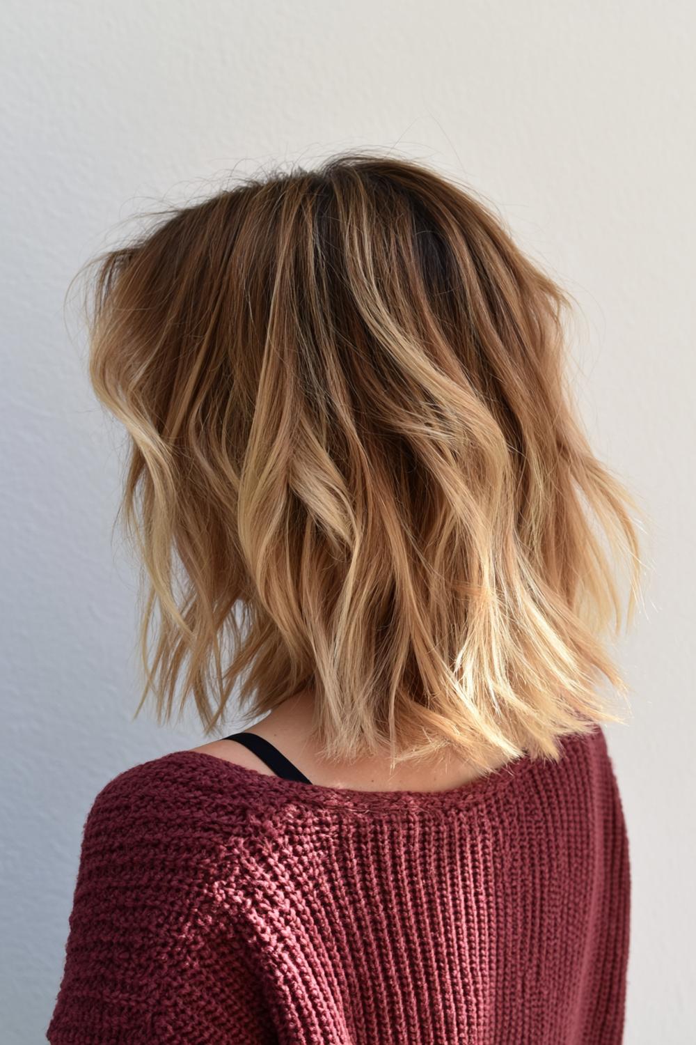 Sonnige Balayage-Träume