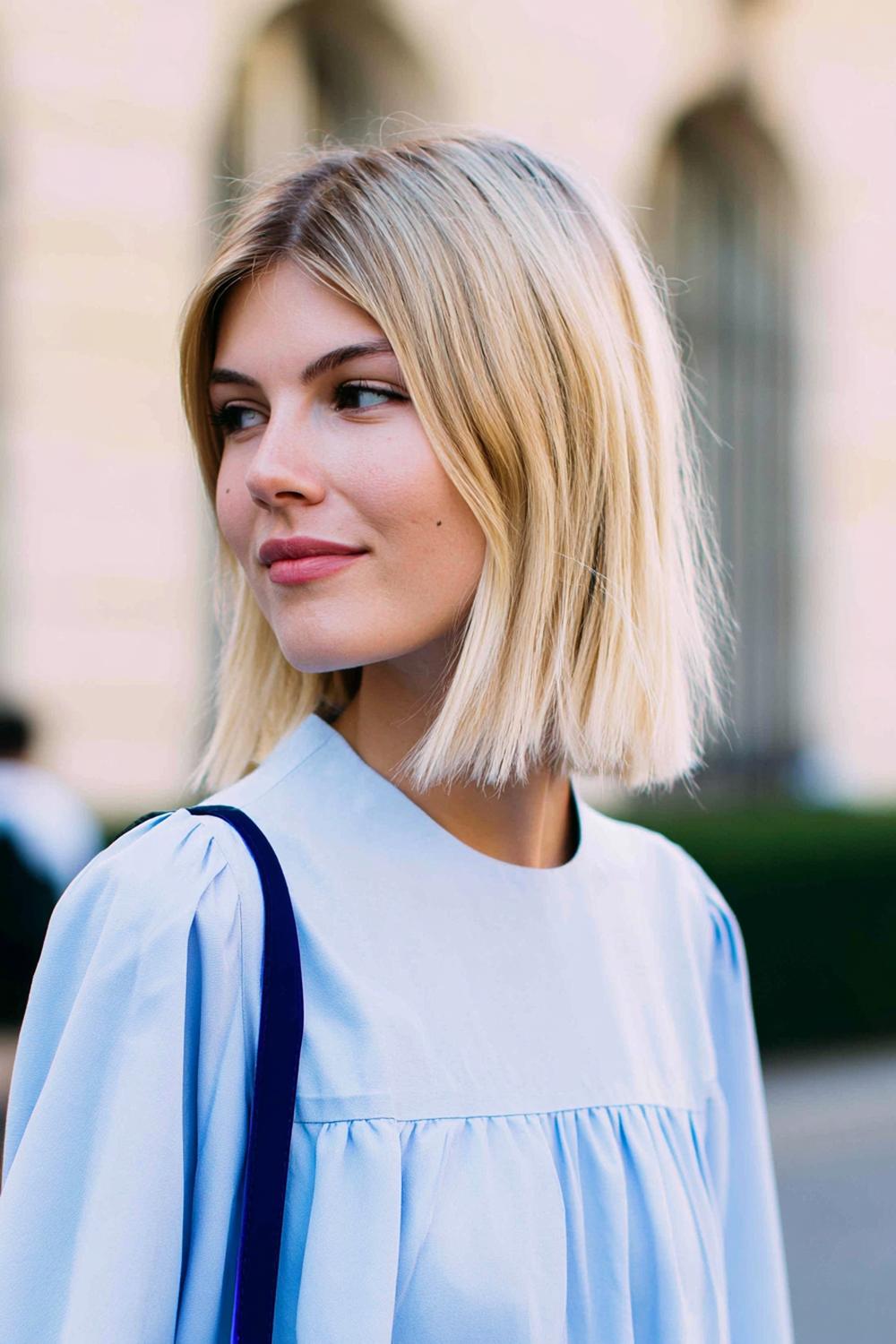 Sonniger Blond-Ton